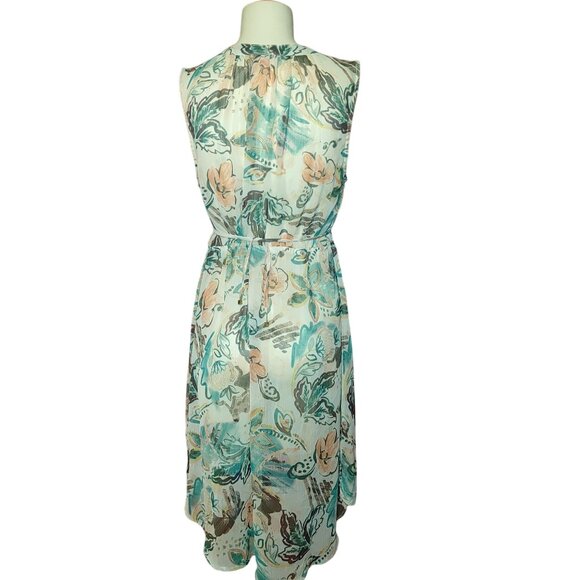 Merona Dress Sheer Swinsuit Beach Cover Up Size Medium - Picture 4 of 6